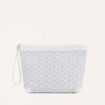 Goyard Conti Pouch White - Image 2